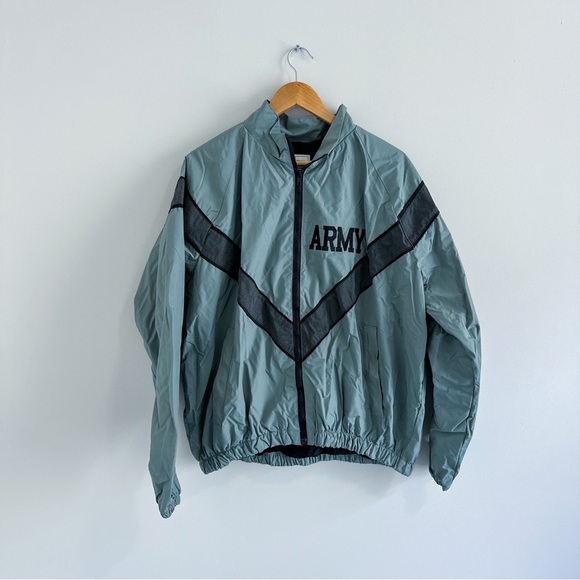 IPFU Reflective PT Wind Breaker Army Jacket Digital USGI Full Zip Windbreaker - Picture 1 of 12